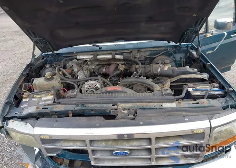 1997 Ford F-350 Xl z USA, uszkodzony, nr VIN 1FTJX35F2VEC26419